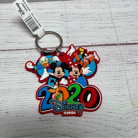 Disney Other - Disney Florida 2020 Keychain